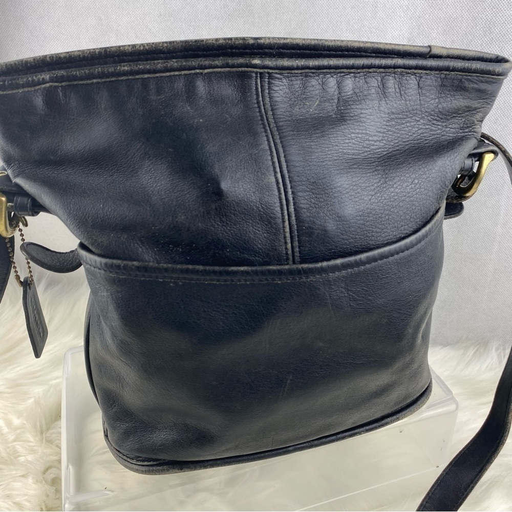 VINTAGE COACH BUCKET BAG - Picture 2 of 15